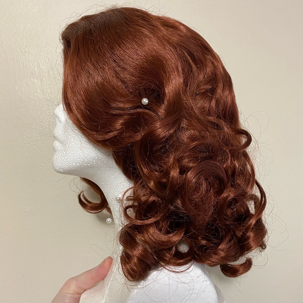 Natasha Black Widow Disney Parks Cosplay Wig